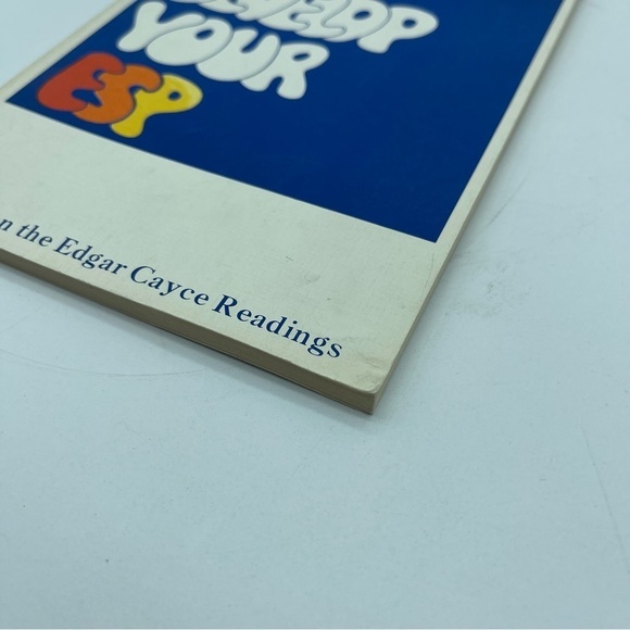 Understand and Develop Your ESP Book 1977 - Picture 2 of 7